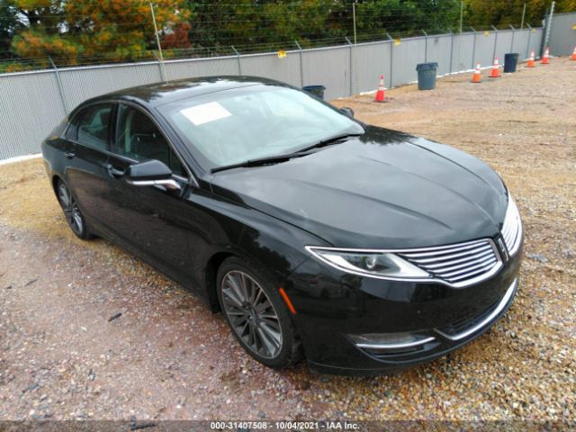 LINCOLN MKZ 2014 3ln6l2lu4er806373