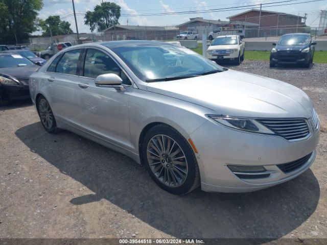 LINCOLN MKZ 2014 3ln6l2lu4er807362