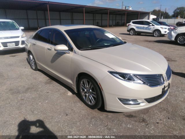 LINCOLN MKZ 2014 3ln6l2lu4er808026