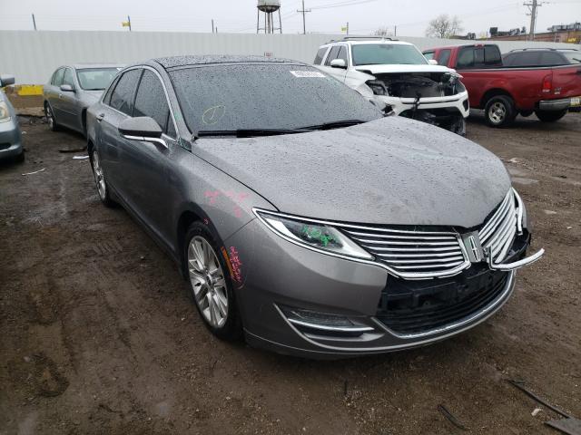 LINCOLN MKZ HYBRID 2014 3ln6l2lu4er808740