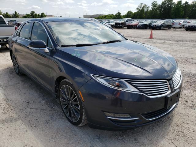 LINCOLN MKZ HYBRID 2014 3ln6l2lu4er809063