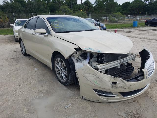 LINCOLN MKZ HYBRID 2014 3ln6l2lu4er809483