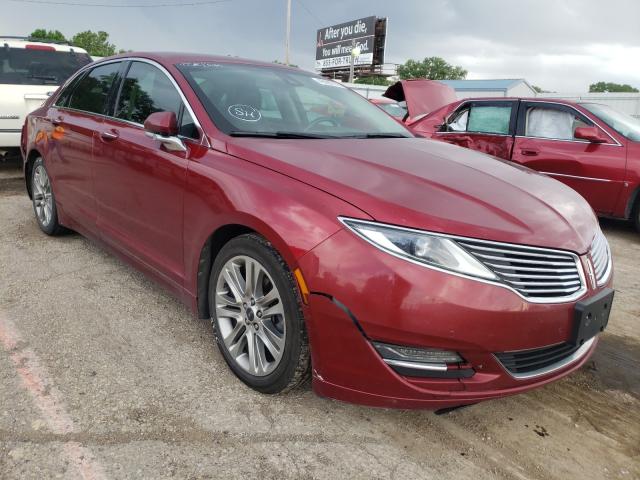 LINCOLN MKZ HYBRID 2014 3ln6l2lu4er816580