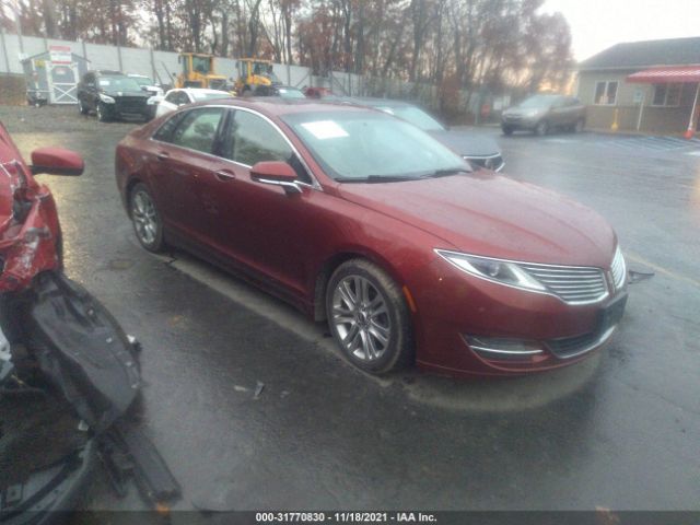 LINCOLN MKZ 2014 3ln6l2lu4er819821