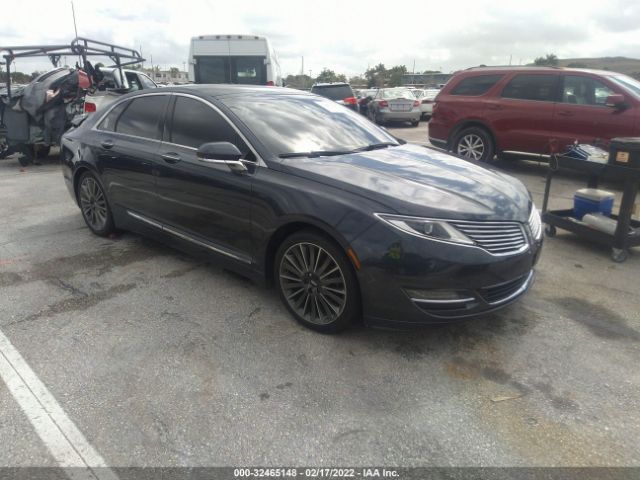 LINCOLN MKZ 2014 3ln6l2lu4er819835