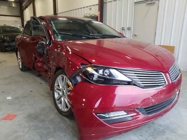 LINCOLN MKZ HYBRID 2014 3ln6l2lu4er826767