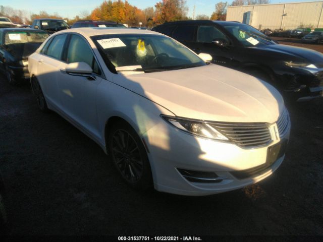 LINCOLN MKZ 2014 3ln6l2lu4er827286