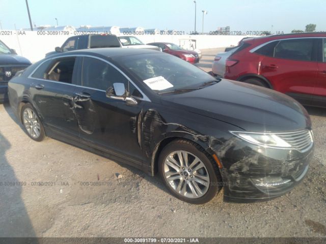 LINCOLN MKZ 2014 3ln6l2lu4er829636