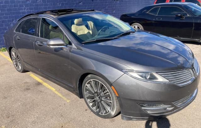 LINCOLN MKZ HYBRID 2014 3ln6l2lu4er832567