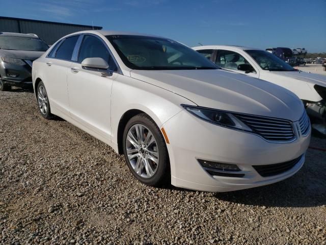 LINCOLN MKZ HYBRID 2014 3ln6l2lu4er833251