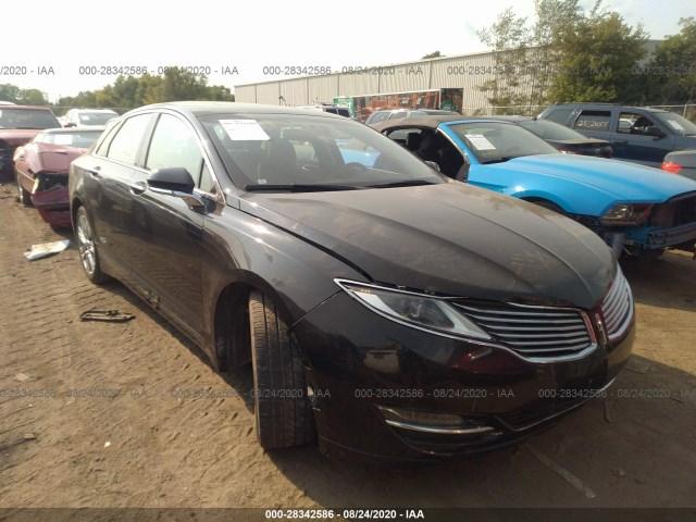 LINCOLN MKZ 2014 3ln6l2lu4er834495