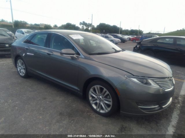 LINCOLN MKZ 2014 3ln6l2lu4er835338