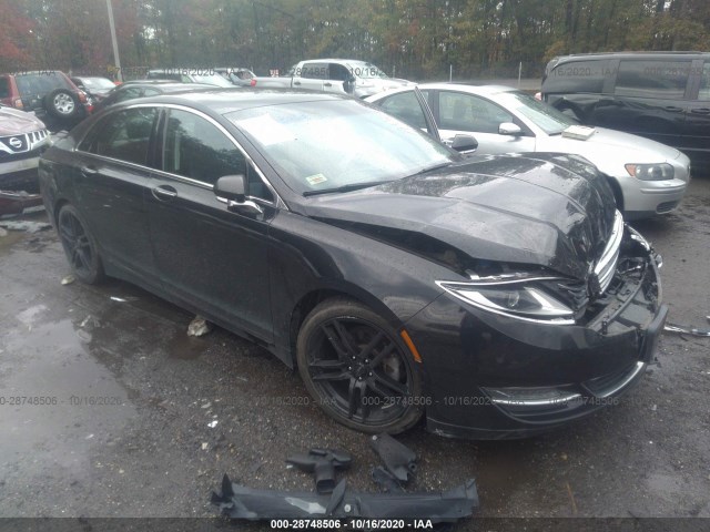 LINCOLN MKZ 2015 3ln6l2lu4fr600567