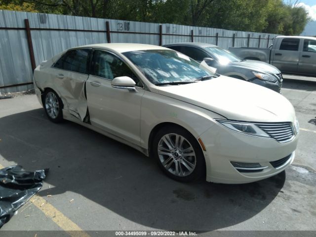 LINCOLN MKZ 2015 3ln6l2lu4fr600973