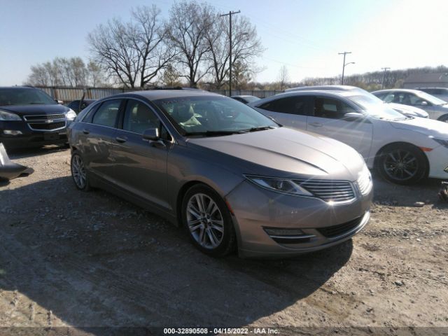 LINCOLN MKZ 2015 3ln6l2lu4fr602612