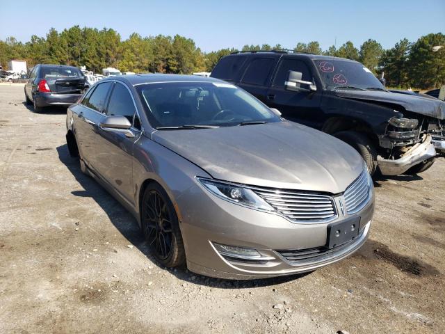 LINCOLN MKZ HYBRID 2015 3ln6l2lu4fr603663