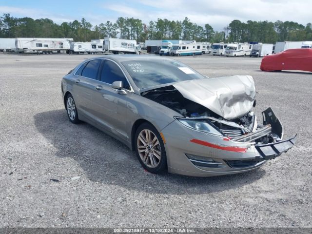 LINCOLN MKZ 2015 3ln6l2lu4fr605770