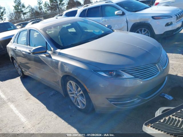 LINCOLN MKZ HYBRID 2015 3ln6l2lu4fr606062