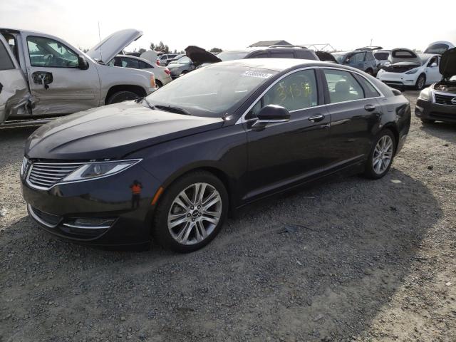 LINCOLN MKZ HYBRID 2015 3ln6l2lu4fr608572