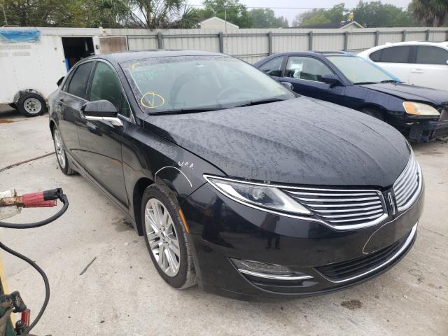 LINCOLN MKZ HYBRID 2015 3ln6l2lu4fr609155