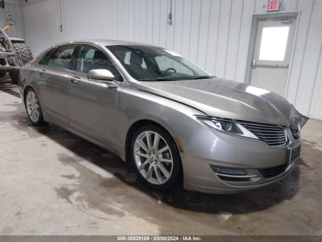 LINCOLN NULL 2015 3ln6l2lu4fr610743