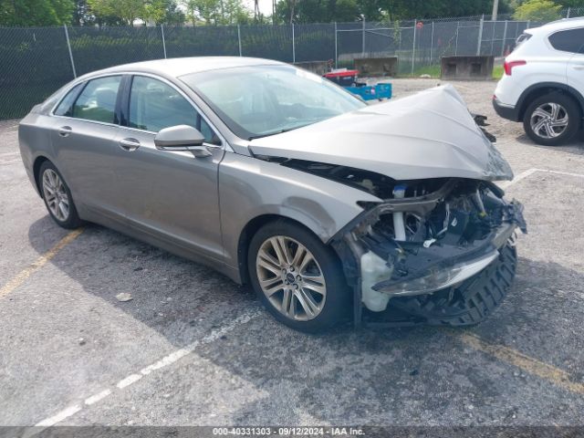 LINCOLN MKZ 2015 3ln6l2lu4fr618390