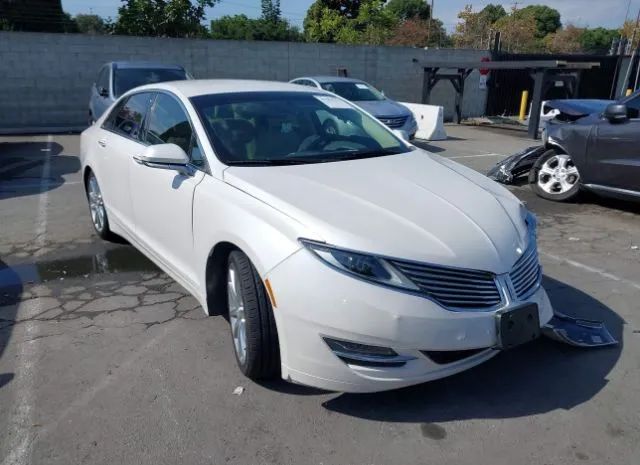 LINCOLN MKZ 2015 3ln6l2lu4fr623069