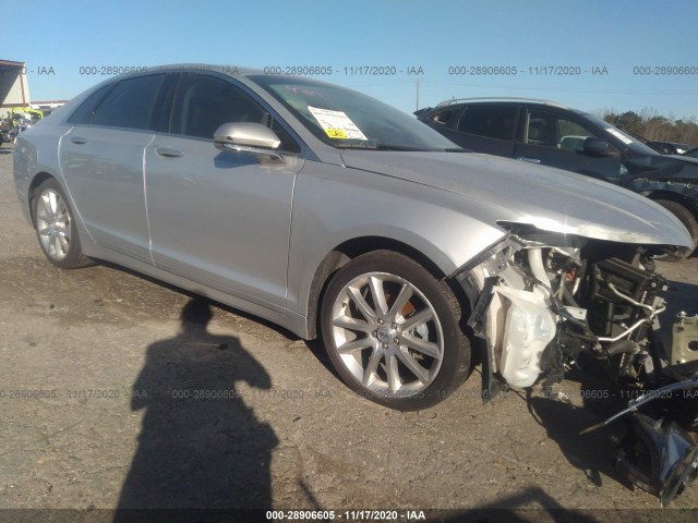 LINCOLN MKZ 2015 3ln6l2lu4fr623783