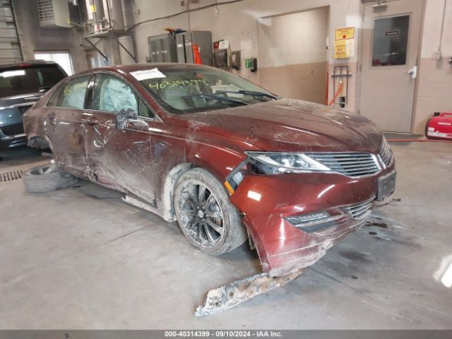 LINCOLN MKZ 2015 3ln6l2lu4fr623878