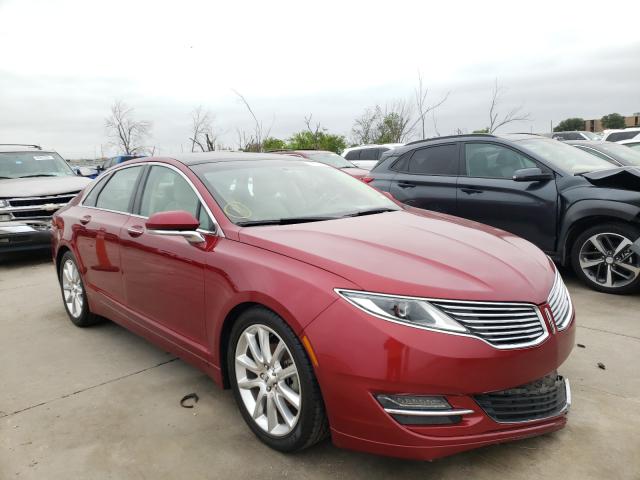 LINCOLN MKZ HYBRID 2015 3ln6l2lu4fr626893