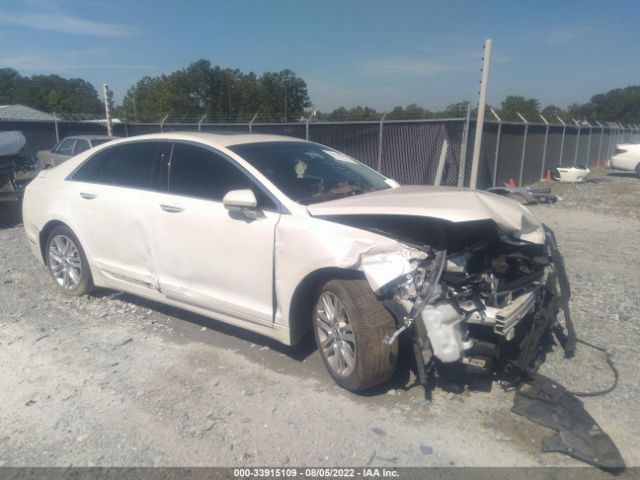 LINCOLN MKZ 2016 3ln6l2lu4gr603552