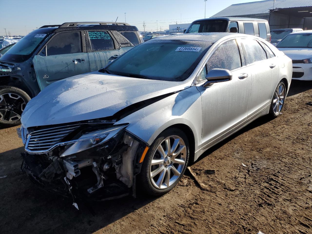 LINCOLN MKZ 2016 3ln6l2lu4gr605723