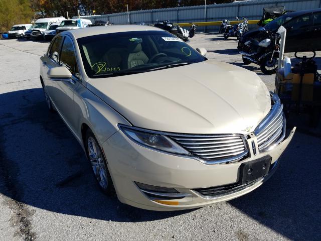 LINCOLN MKZ HYBRID 2016 3ln6l2lu4gr606323