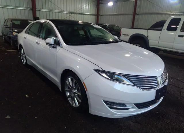 LINCOLN MKZ 2016 3ln6l2lu4gr606337