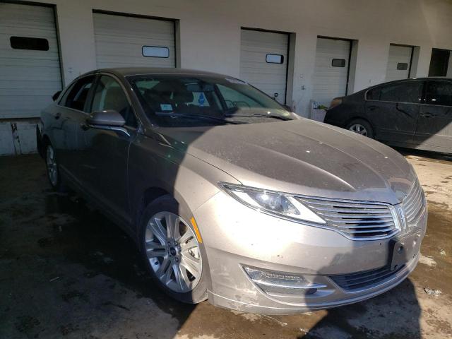 LINCOLN MKZ HYBRID 2016 3ln6l2lu4gr606810