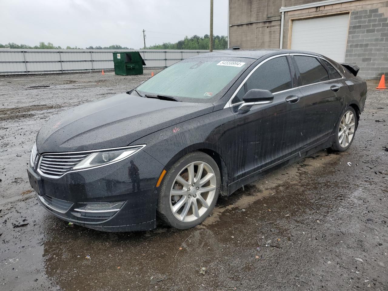 LINCOLN MKZ 2016 3ln6l2lu4gr624417