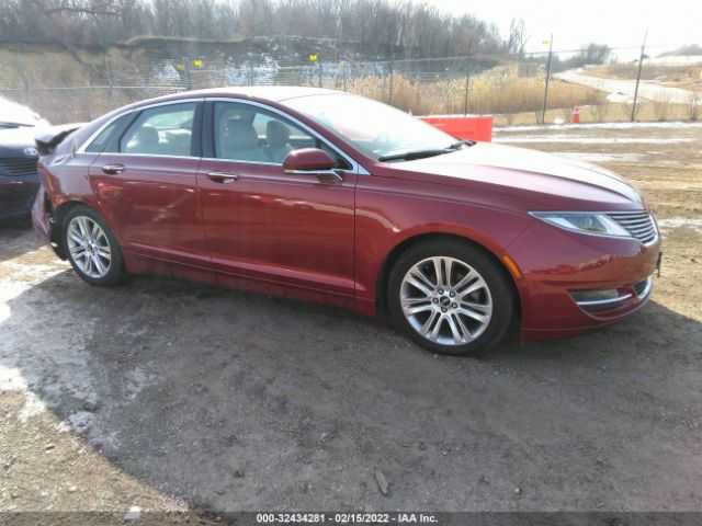 LINCOLN MKZ 2016 3ln6l2lu4gr625289