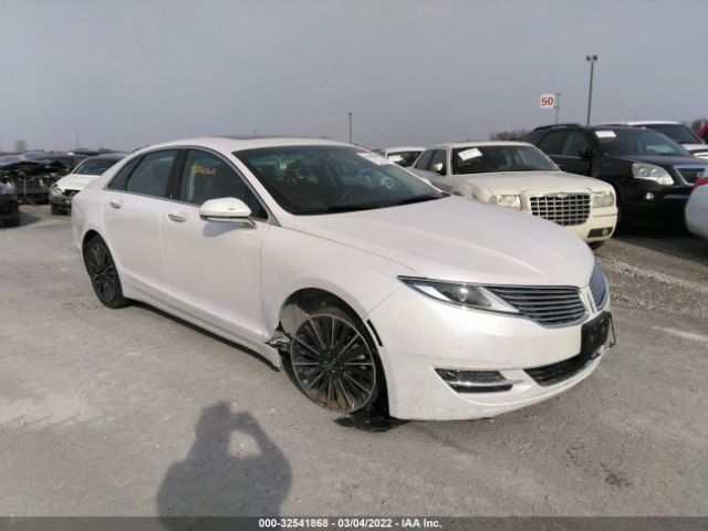 LINCOLN MKZ 2016 3ln6l2lu4gr626054