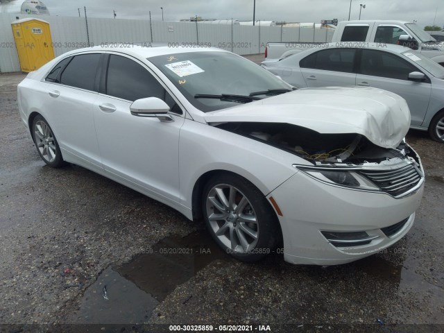 LINCOLN MKZ 2016 3ln6l2lu4gr627981