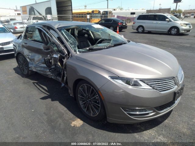 LINCOLN MKZ 2016 3ln6l2lu4gr629052