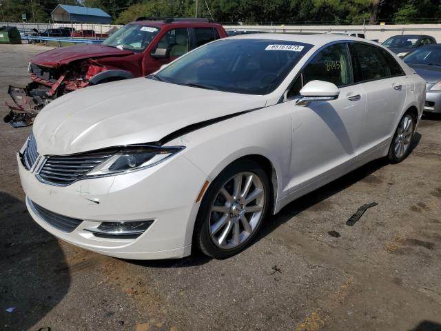 LINCOLN MKZ HYBRID 2016 3ln6l2lu4gr629567