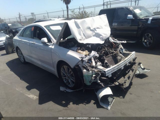 LINCOLN MKZ 2016 3ln6l2lu4gr634462