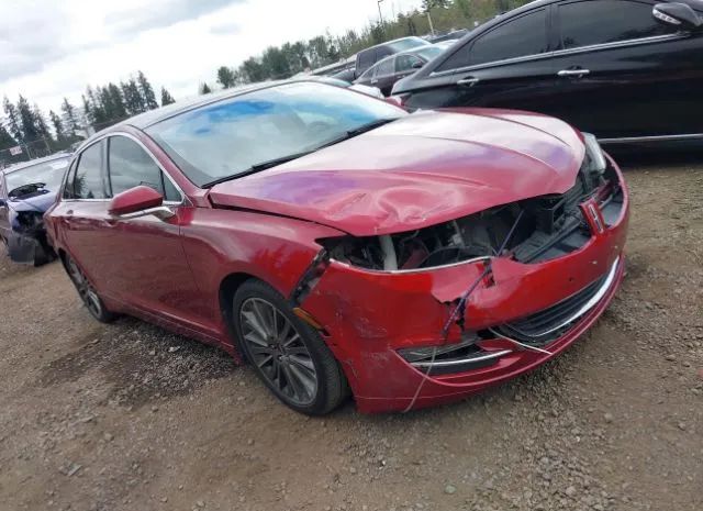 LINCOLN MKZ 2013 3ln6l2lu5dr809054