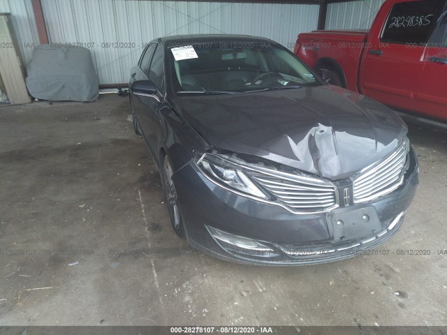 LINCOLN MKZ 2013 3ln6l2lu5dr813024