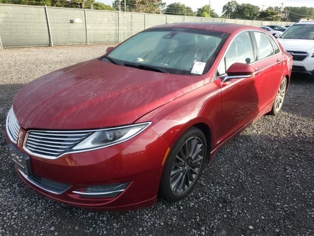 LINCOLN MKZ 2013 3ln6l2lu5dr815615