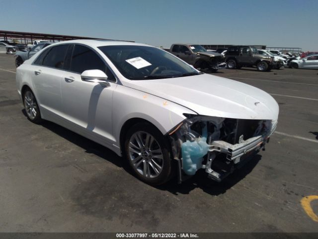 LINCOLN MKZ 2013 3ln6l2lu5dr815789