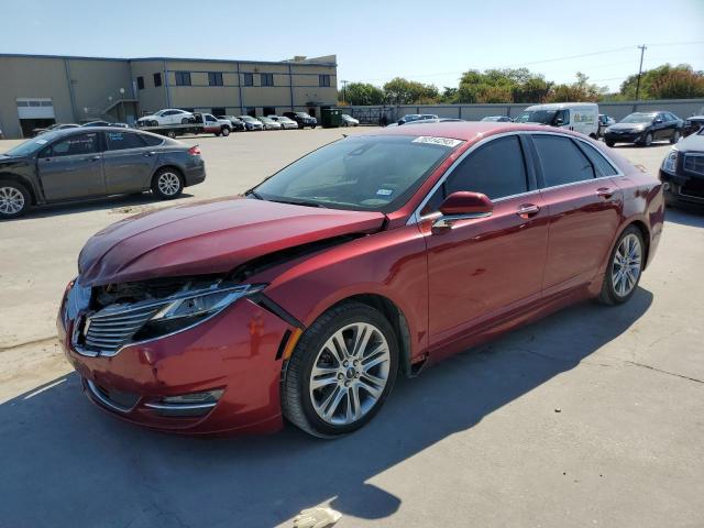 LINCOLN MKZ HYBRID 2013 3ln6l2lu5dr821866