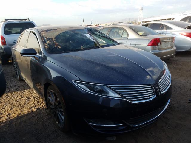 LINCOLN MKZ HYBRID 2013 3ln6l2lu5dr822337