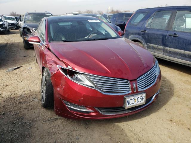 LINCOLN MKZ HYBRID 2013 3ln6l2lu5dr822645