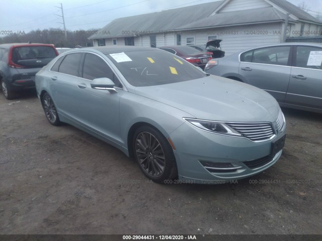 LINCOLN MKZ 2013 3ln6l2lu5dr822967